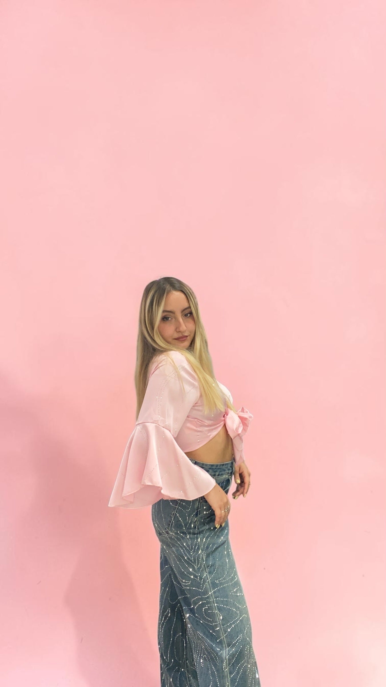 Jeans super strass 🎀✨