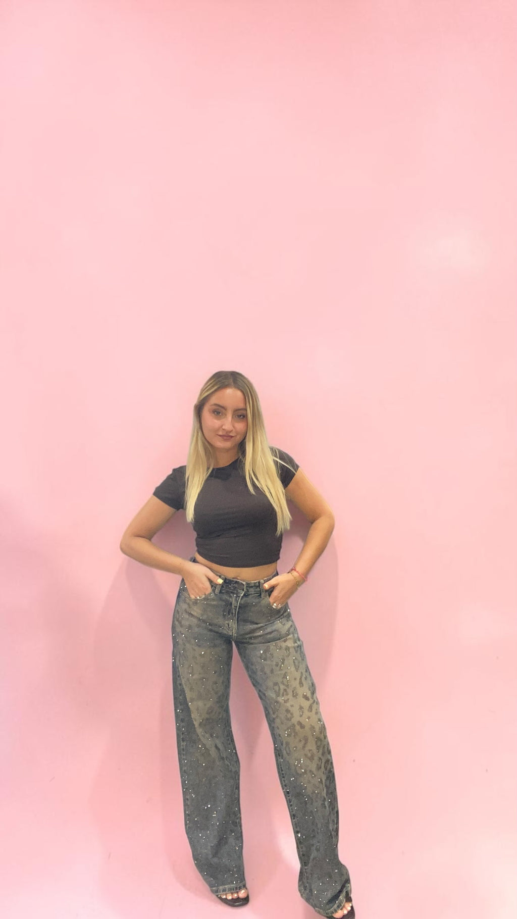 Jeans leopard 🖤🐆