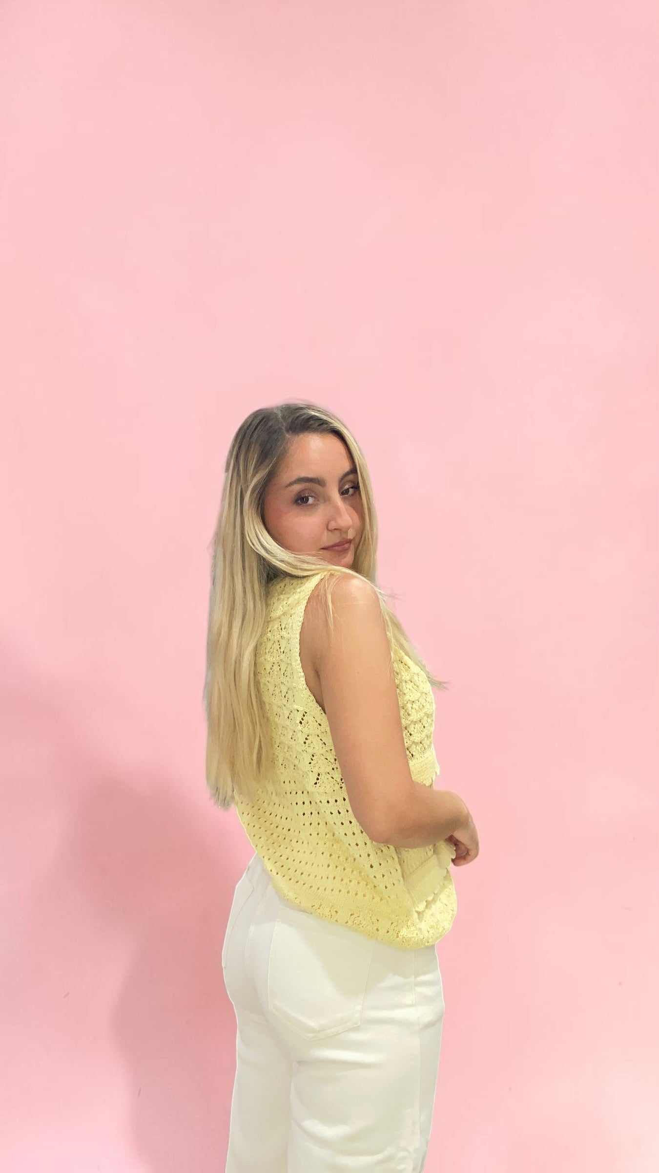 Jeans bianco  🕊️