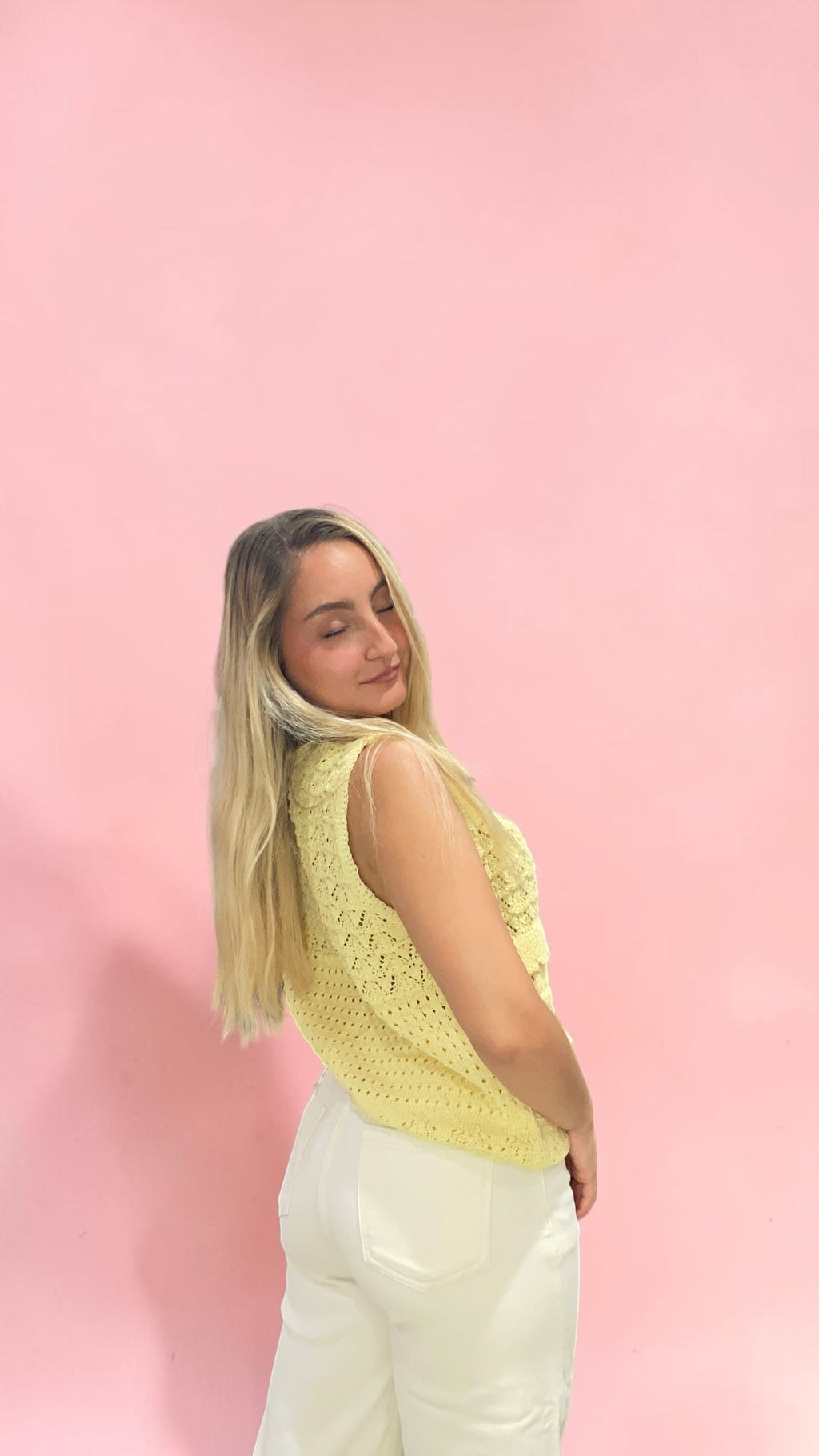 Jeans bianco  🕊️