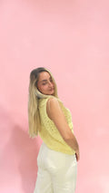 Jeans bianco  🕊️