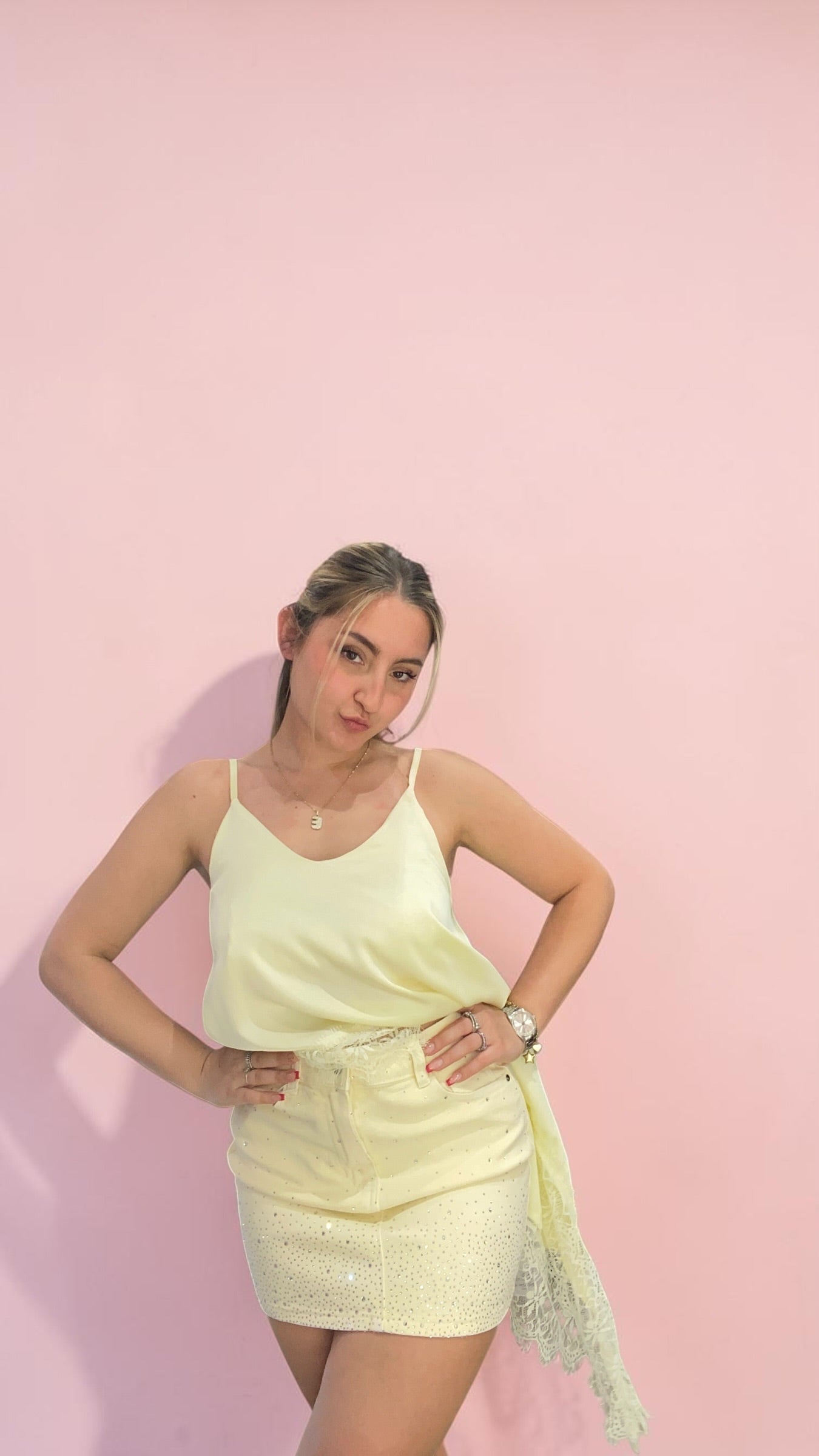 Gonna yellow
